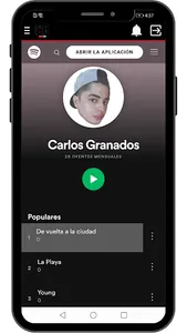 CG Music screenshot 2