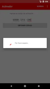 Activador ListaCV screenshot 0