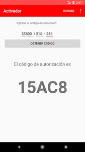 Activador ListaCV screenshot 1