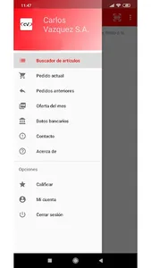 Clientes Carlos Vazquez screenshot 1