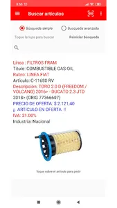 Clientes Carlos Vazquez screenshot 3
