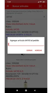Clientes Carlos Vazquez screenshot 5