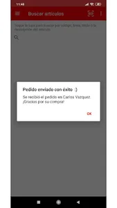Clientes Carlos Vazquez screenshot 7