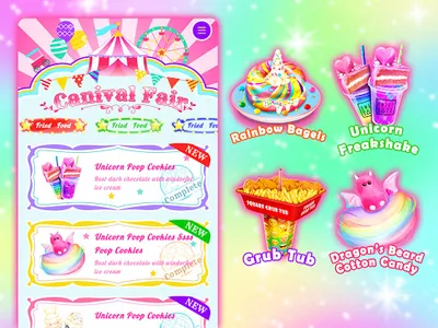 Unicorn Chef Games for Teens screenshot 14