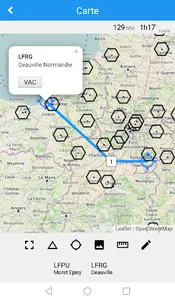 Calculatrice VFR screenshot 2