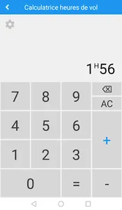 Calculatrice VFR screenshot 5