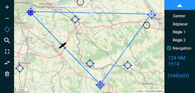 Navigation VFR screenshot 3