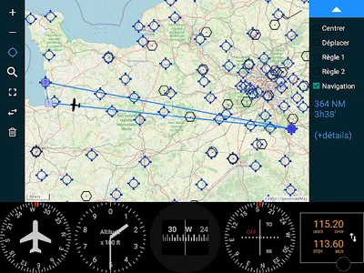Navigation VFR screenshot 8