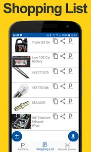 Auto Parts Scanner - Car Parts screenshot 3