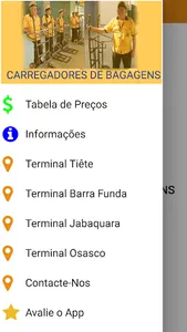 Carregadores de  Bagagens screenshot 1
