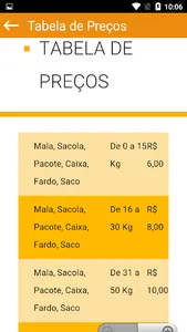 Carregadores de  Bagagens screenshot 2