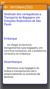 Carregadores de  Bagagens screenshot 3