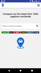 Car Rental USA. Rent a Car in  screenshot 0