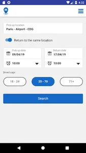 Car Rental USA. Rent a Car in  screenshot 2