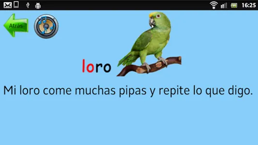 Learn to read in Spanish screenshot 10