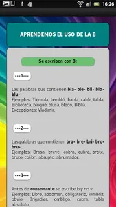 Learn to read in Spanish screenshot 17