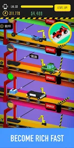 Idle Car Factory screenshot 1