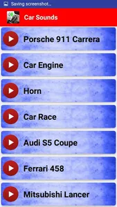 Car Sounds & Ringtones screenshot 4