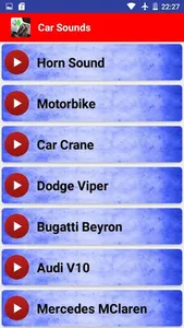 Car Sounds & Ringtones screenshot 5