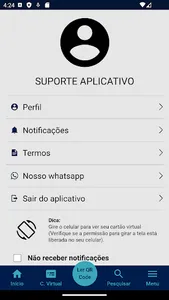 Cartão Nota Mil screenshot 2