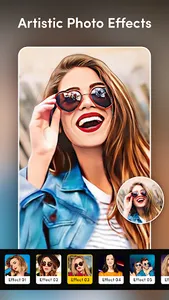 ToonUp - Cartoon Photo Editor screenshot 1