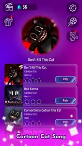 Cartoon cat - Hop tiles screenshot 0