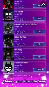 Cartoon cat - Hop tiles screenshot 1