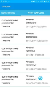 cascam office admin screenshot 2