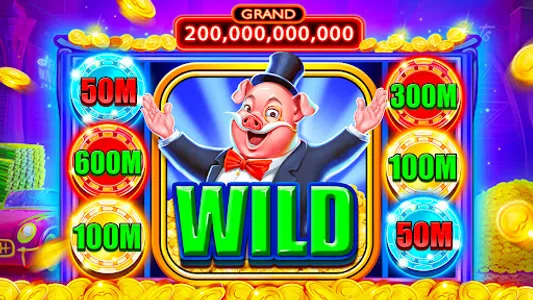 Cash Mania Slots - Casino screenshot 0