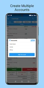 Cash Book- daily expenses screenshot 1