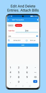 Cash Book- daily expenses screenshot 2