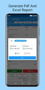 Cash Book- daily expenses screenshot 3