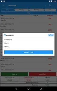 Cash Book- daily expenses screenshot 7