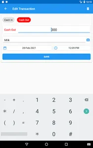 Cash Book- daily expenses screenshot 9