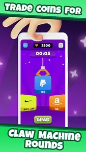 Cash Claw: grab rewards! screenshot 2