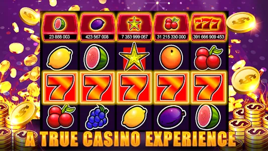 Slots 777 - Slot Machine Games screenshot 0