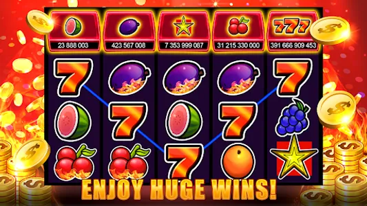 Slots 777 - Slot Machine Games screenshot 1