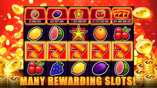 Slots 777 - Slot Machine Games screenshot 11