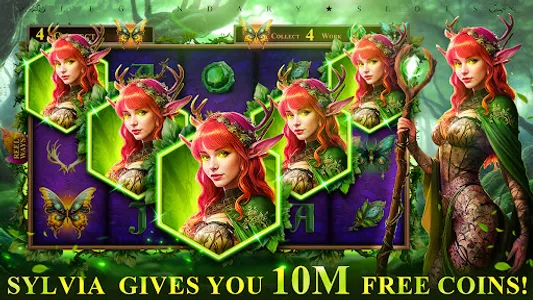 Legendary Hero Slots - Casino screenshot 0