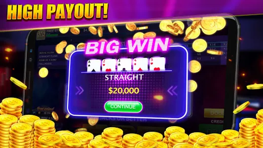 Winning Video Poker screenshot 1