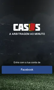 CASOS Arbitragem ao Minuto screenshot 0