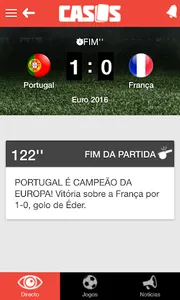 CASOS Arbitragem ao Minuto screenshot 2