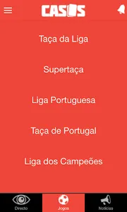 CASOS Arbitragem ao Minuto screenshot 4