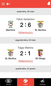 CASOS Arbitragem ao Minuto screenshot 5