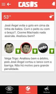 CASOS Arbitragem ao Minuto screenshot 6