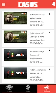 CASOS Arbitragem ao Minuto screenshot 7