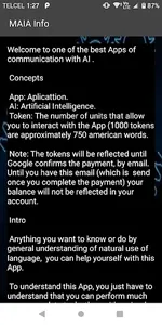 MAIA AI Chat screenshot 1