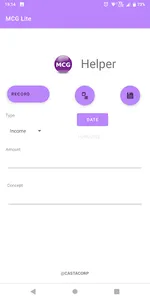 MCG Helper Lite screenshot 1