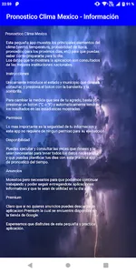 Clima Meteorologico Mexico screenshot 2