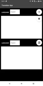 Translate App screenshot 0